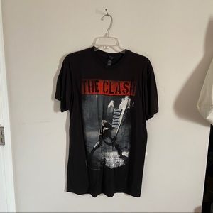 The Clash band tee